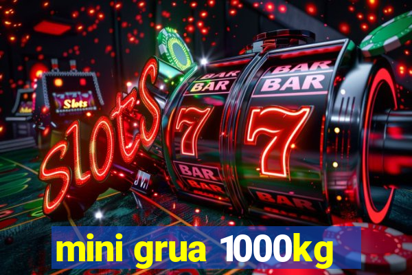 mini grua 1000kg